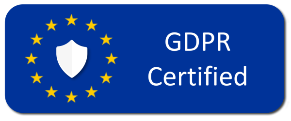 GDPR Certified